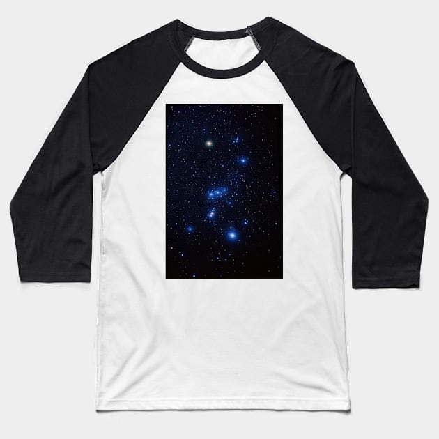 Orion constellation (R550/0138) Baseball T-Shirt by SciencePhoto